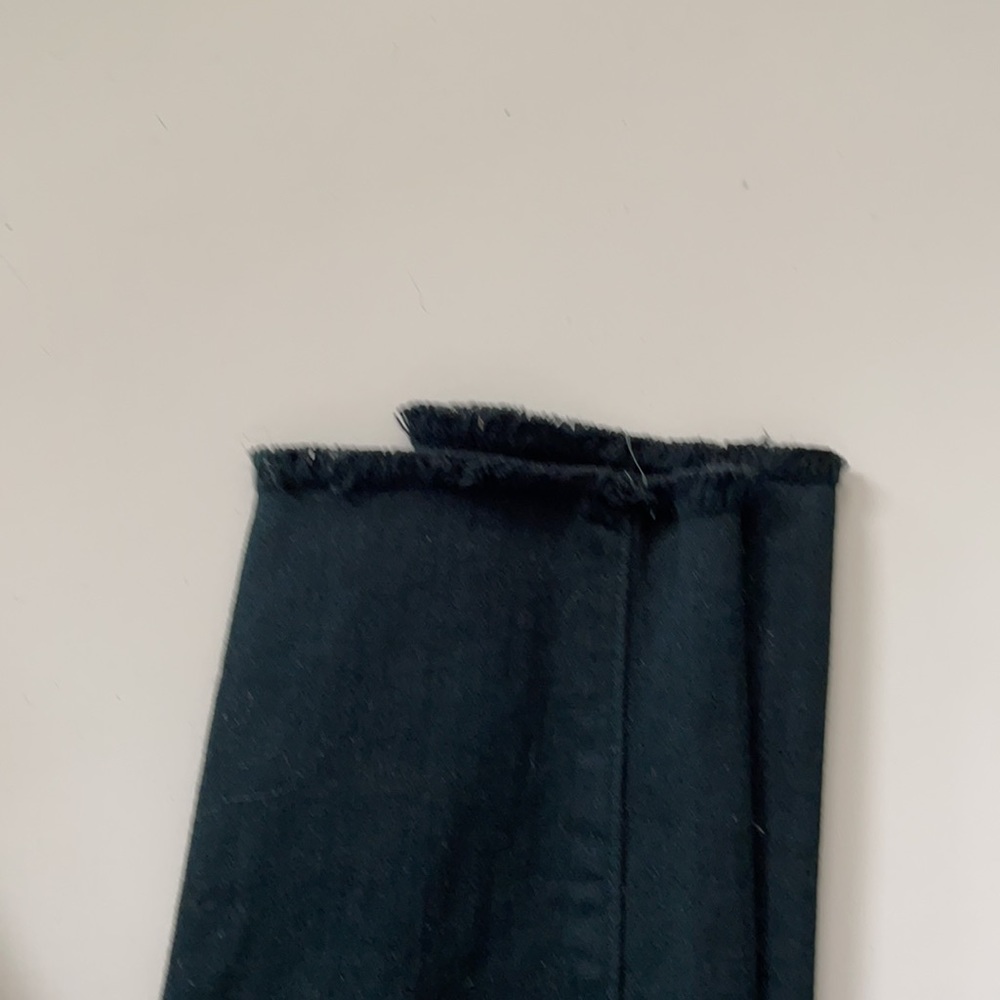 Frame Le Skinny de Jeanne Hunter Rips Jeans - Picture 8 of 11